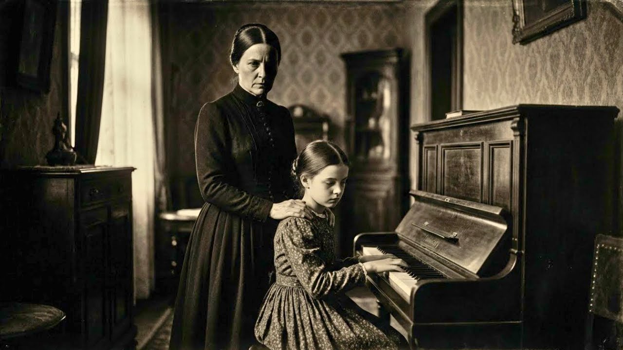 (1852) Отец нанял её учить дочерей: Через 12 лет он понял, что впустил в дом Палача...