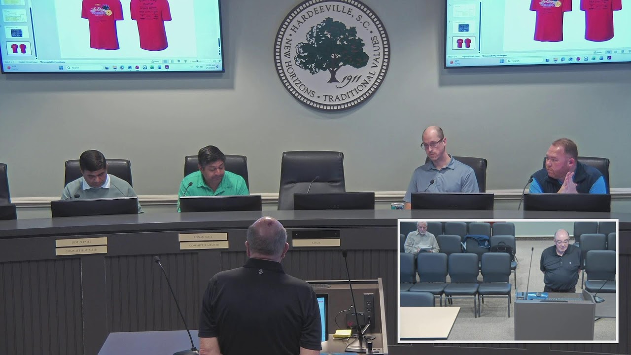 Accommodations Tax  Meeting | 01-13-26