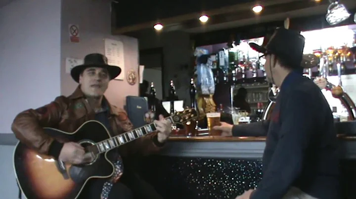 Robin Hughes Wasted Time Video at The Marston Inn