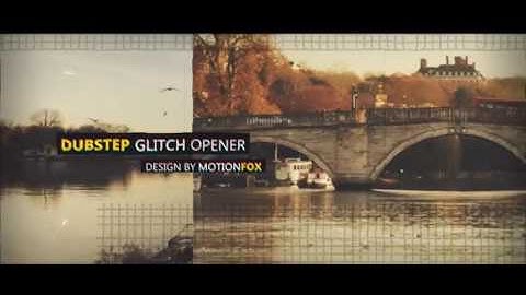 Dubstep Glitch Opener - After Effects Project Files | VideoHive 12656739