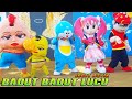 Badut Boboiboy Badut Doraemon dan Badut Mampang Lucu Kumpul