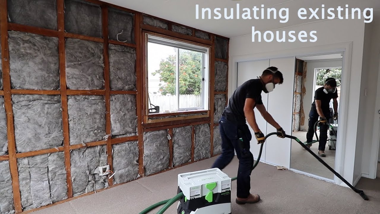 Wall Insulation In Old Nz Houses