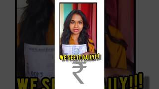 Indian Rupee Symbol Origin Story #rupeesymbol #rupeefalling #rupee