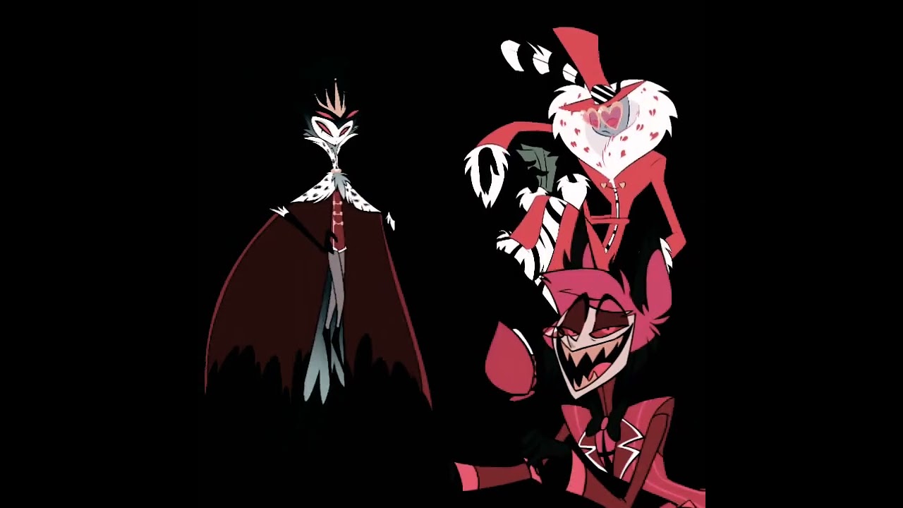 Stolas vs Helluva Boss and Hazbin Hotel #hazbinhotel #helluvaboss # ...