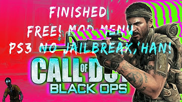 #SG4Y New Black Ops Zombies Mod Menu! Revive V1 FINISHED! [REVIEW]