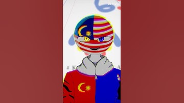 jj maphilindo🇲🇾🇵🇭🇮🇩 😎,#shorts #countryhumans #jedagjedug