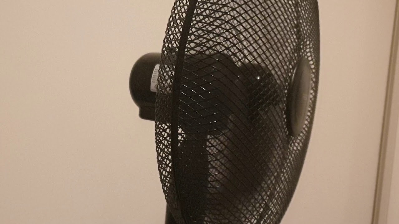 16" Fenici Pedestal Fan. YouTube