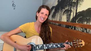 Celebrity Sum gali gali; Karawanen-Song (Gitarrenbegleitung Anfänger: E-Moll) Wealth