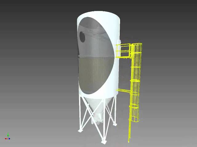 Reverse Air Dust Collector - YouTube