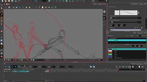 Animation Pose 2 Pose with Harmony
