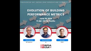 Famous Evolution of Building Performance Metrics Profile