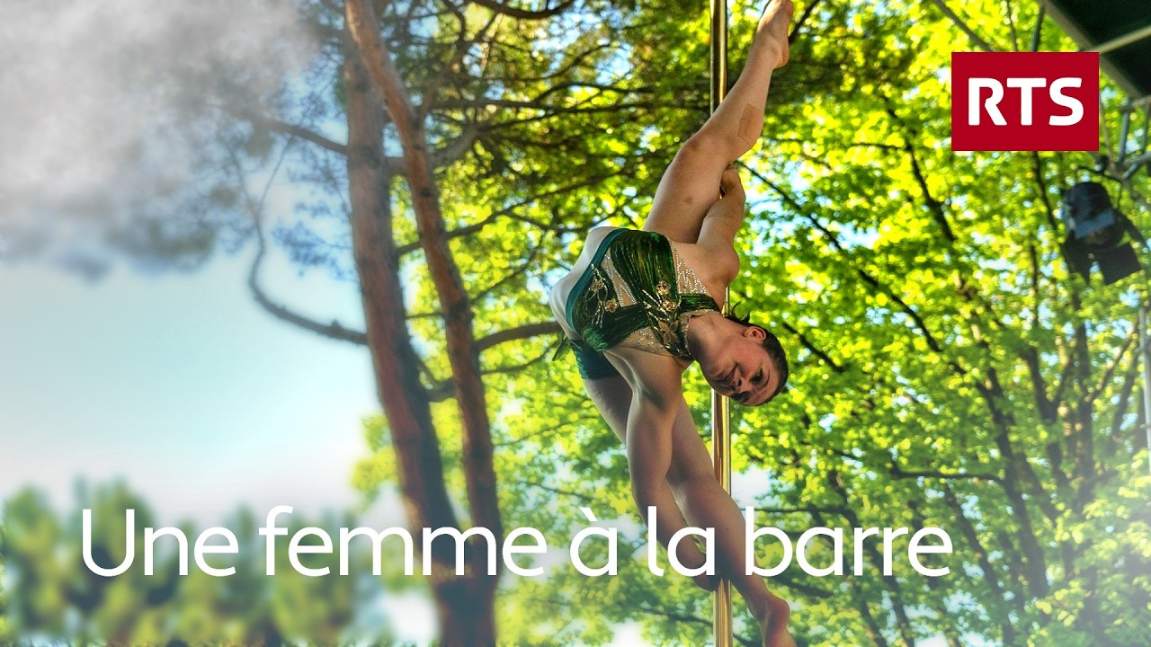 Amandine, forestière et championne de pole dance, brise les clichés du haut de ses 20 ans