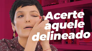 Como passar delineador para o dia a dia?