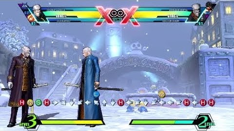 UMVC3 Vergil/Dorm/Shuma X-Factor lvl 1 Variation￼ 1 (From DXP)