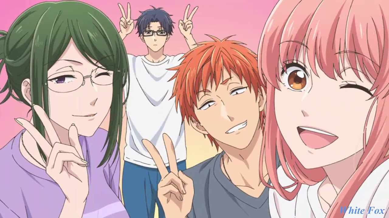 Аниме клип-Круглосуточно твой