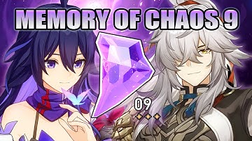 Memory of Chaos | Floor 9 Full Stars | E0 Seele E0 Jing Yuan | Honkai Star Rail 1.1