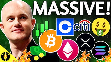 CITI BANK GAAT SAMENWERKEN MET COINBASE OM CRYPTODIENSTEN TE LANCEREN!