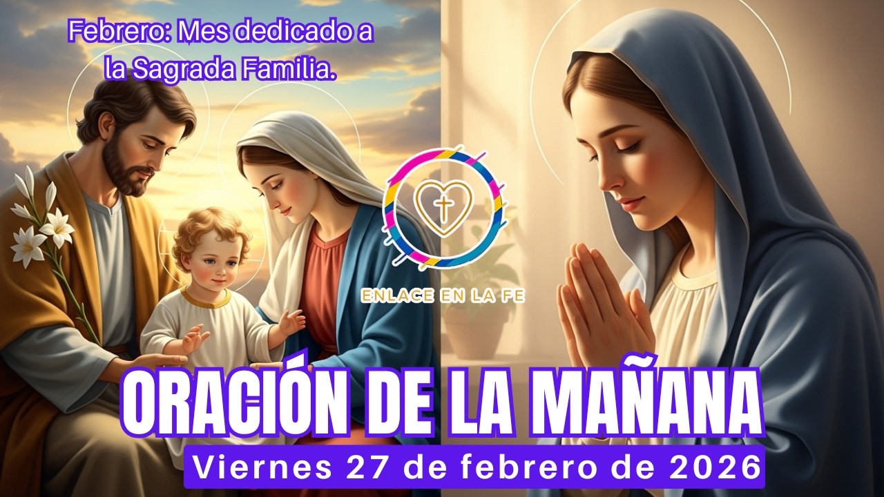 Comienza tu día con Dios: Oración de la mañana para bendición y paz 🙏✨