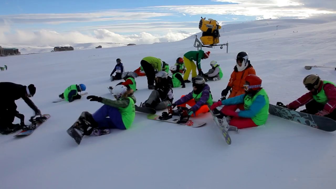 Gaziantep Özel Sanko Okulları 2016 Erciyes Kayak Kampı İlk ve Orta Öğretim