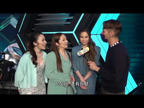 2021/04/07 Gin Lee 李幸倪 @ 《勁歌金曲》 Gin Lee笑言與衛蘭JW組女團