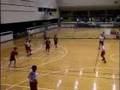 2008年ハンドボール中学新人戦岐阜県大会男子準々決勝前半１