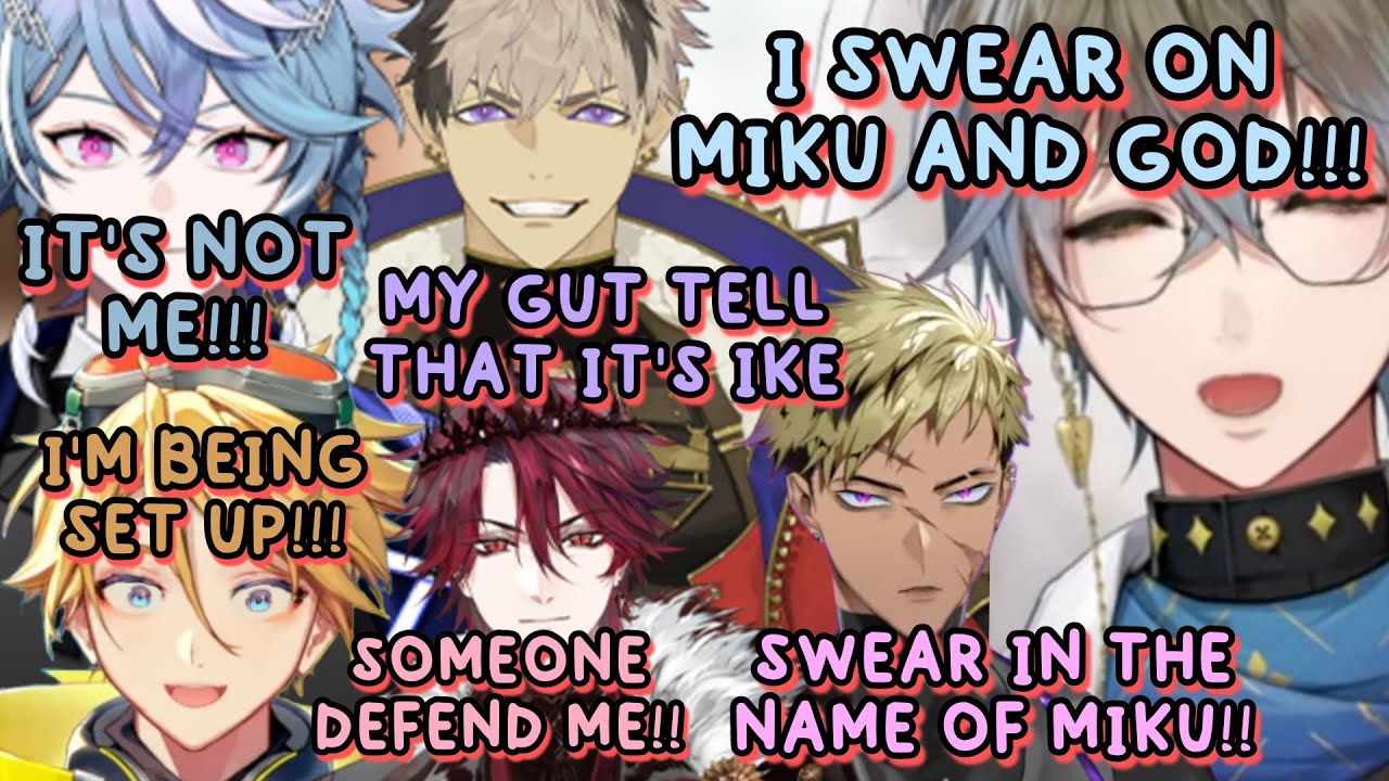 IKE IS SO PRO IN GASLIGHTING THAT IT HAD THE BOIS FIGHTING EACH OTHER (and win) 😂