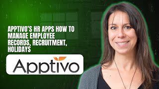 Apptivo’s HR apps how to manage employee records, recruitment, holidays screenshot 4