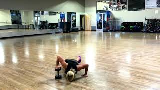 Offset Pushups