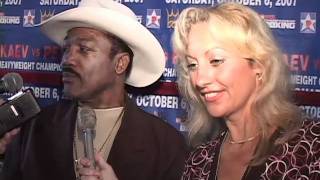 Smokin' Joe Frazier at MSG Retirement of Ring 09/19/07