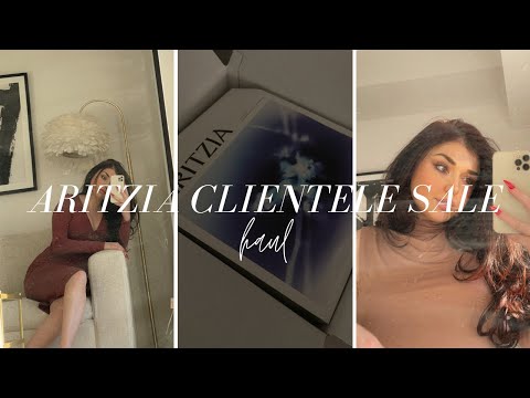Aritzia Clientele Sale