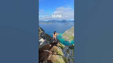Thumbnail of Norway, the land where the sun never sets*! Would you visit? *summer #norway #midnightsun #travel