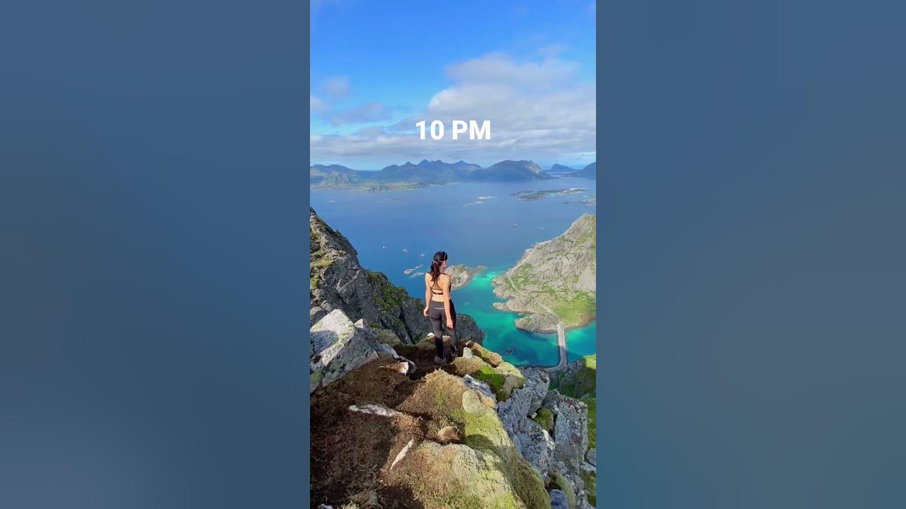 Norway, the land where the sun never sets*! Would you visit? *summer #norway #midnightsun #travel Norway, the land where the sun never sets*! Would you visit? *summer #norway #midnightsun #travel