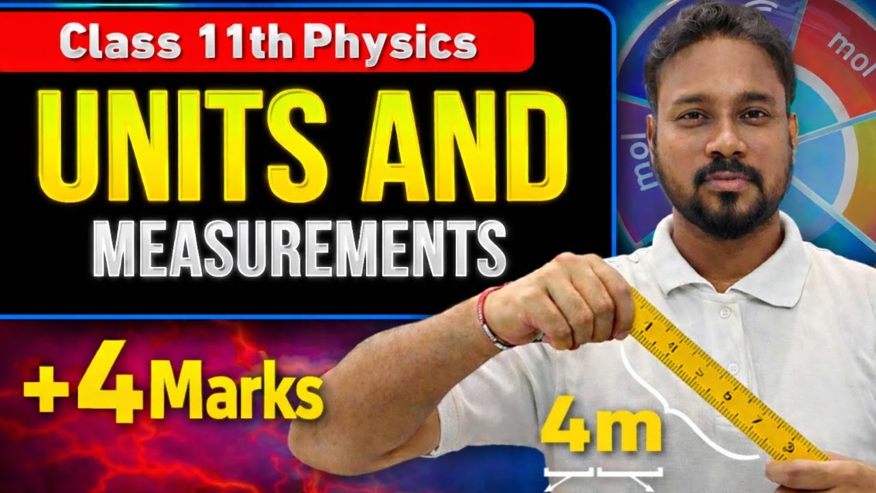 UNITS and MEASURMENTS | +4MARKS #neetphysics  #neet2026