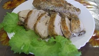 Куриная грудка Рецепт куриной грудки запеченной в духовке Куриная грудка Рецепт куриной грудки запеченной в духовке