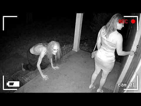 110 INCREDIBLE MOMENTS CAUGHT ON SECURITY CAMERAS