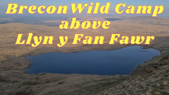Grwyne Fawr Wild Camp Backpacking Brecon Beacons Dji Mavic Air Vango Hurricane 200 Youtube