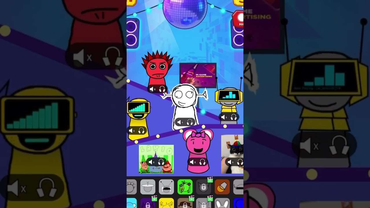 Sprunk Gaming Incredibox Comedyvideos Sprunki Funnyshorts Funnyvideos