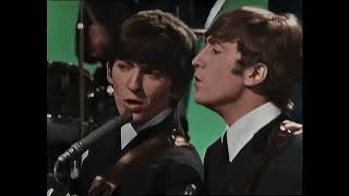 The Beatles All My Loving Colorized