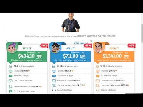 Crea tu Hosting