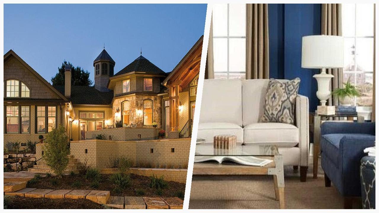 75 Traditional Blue Family Room Design Ideas You'll Love ⭐️ YouTube