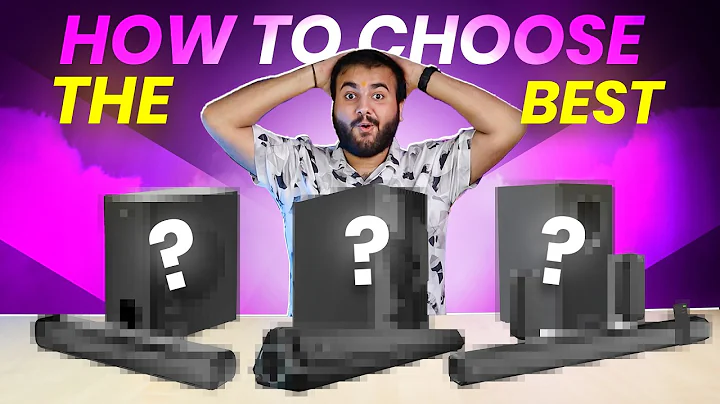 How To Choose Best Soundbar For Your TV or Laptop ?? - 🤯 [FULL GUIDE]