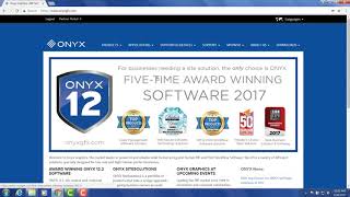 Downloading and Installing an ONYX trial