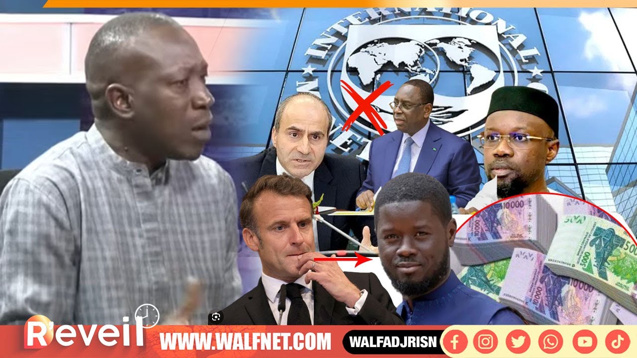 Polémique sur la dette cachée, FMI clôt le débat, livre blanc, Diomaye tacle la France:décryptage AM