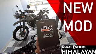THE NEW FUEL COMMANDER/FUEL X PRO FROM RACE DYNAMICS FOR THE HIMALAYAN
