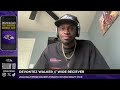 Devontez Walker Introductory Presser | Baltimore Ravens