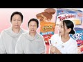 Asian Mom Tries American Snacks 港媽試美國零食