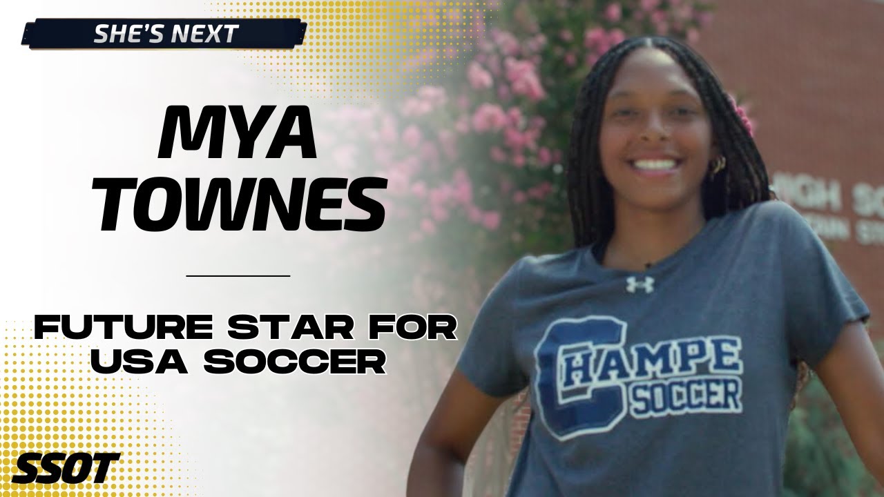 Meet Maya Towns: America's Top Youth Soccer Star | Sports Stars of Tomorrow