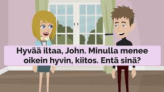 🇫🇮 Finnish Practice Lesson | Finnish Speaking & Listening | Fluent Finnish | Episode 060
