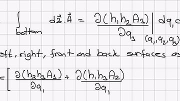 The Divergence in Curvilinear Coordinates