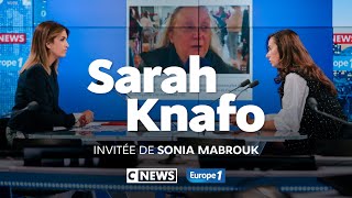 Macron Économie Mélenchon Hamas Sarah Knafo Répond Aux Questions De Sonia Mabrouk